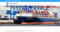 Desktop Screenshot of c-continent.com
