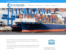 Tablet Screenshot of c-continent.com